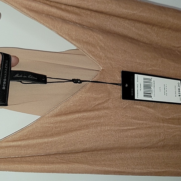 NWT BCBGMaxAzria Elana Dress SZ L🏖 - Picture 5 of 5